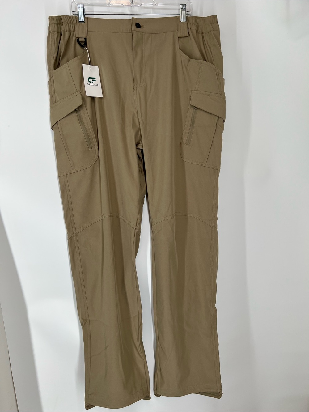 Flexcamo Tactical Cargo Pants in Khaki